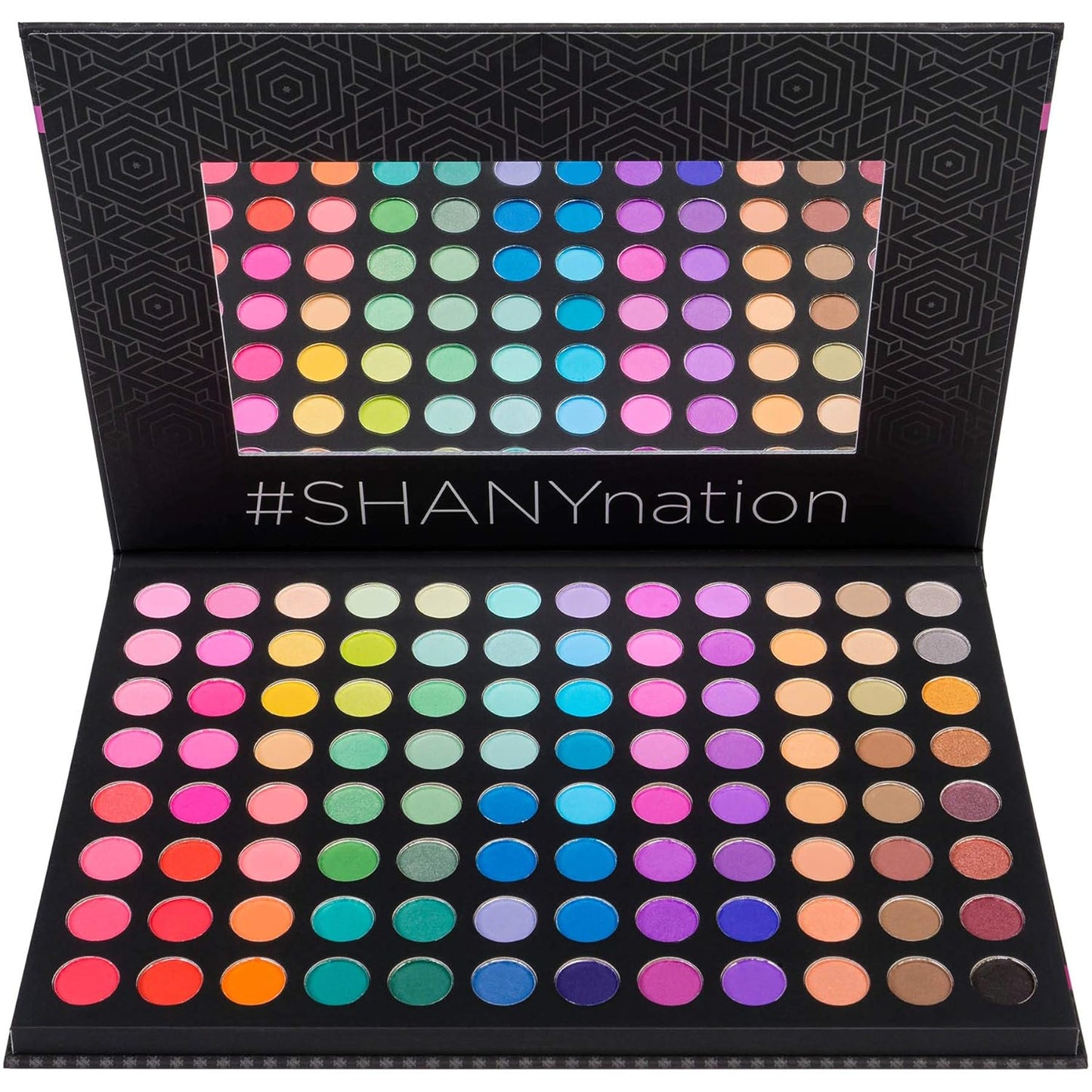 SHANY 96 COLOR RUNWAY Eyeshadow Palette - Highly Pigmented Blendable Natural and Matte Eye shadow Colors Professional Makeup Eye shadow Palette