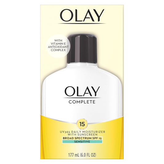 Olay Complete Lotion Moisturizer with Sunscreen - SPF 15 - 6 fl oz