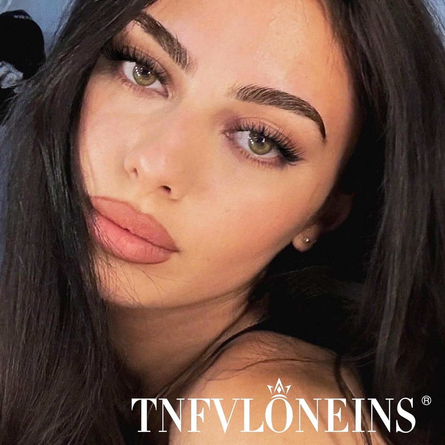 TNFVLONEINS Lash Clusters Kit 8-16mm Eyelash Clusters Kit Natural Lash Extension Kit Wispy Widespan DIY Eyelash Extension Kit Individual Lashes Cluster with Bond and Seal and Tweezers