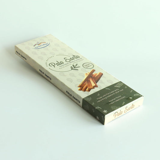 Palo Santo Incense Sticks - Traditional Handcrafted Masala Incense - 40 to 50 Sticks Approx.