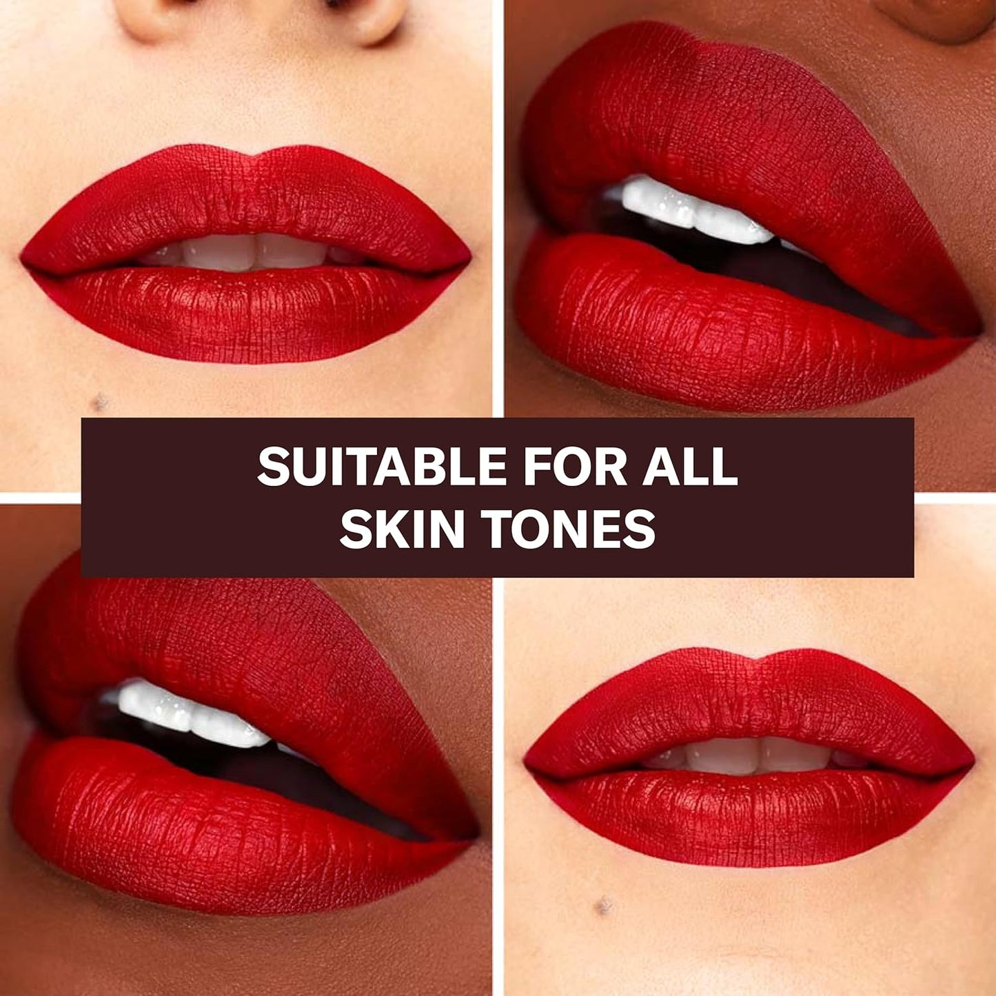 The Lip Bar - Nonstop Liquid Matte Lipstick 2-Pack, Bawse Lady (Blue Red) - High Pigment - One Swipe - Long Lasting - Jojoba Oil & Vitamin E - Vegan & Cruelty Free - Makeup & Cosmetics - .24 fl oz