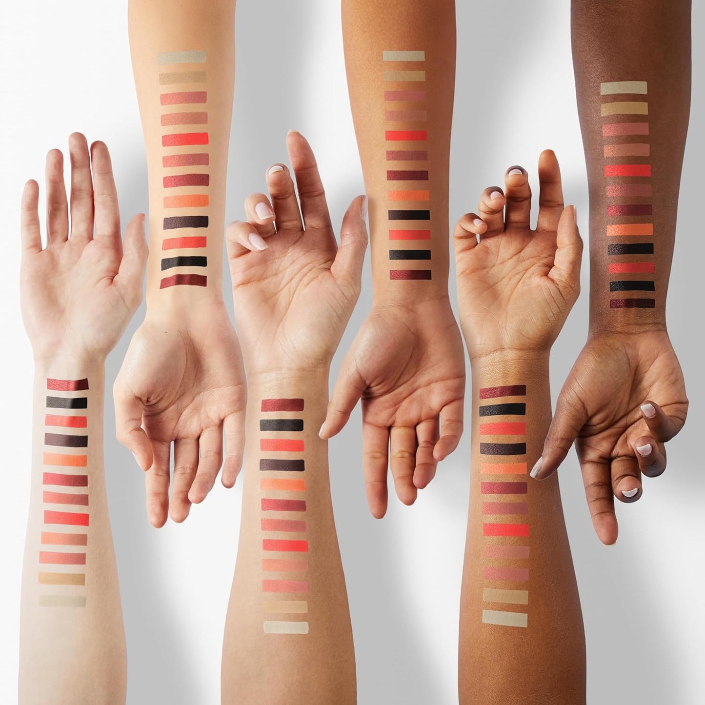 Vegan Eyeshadow Palette ONLYBETTER High Pigmented Brown Eyeshadow Palette Easy to Blend Color Fusion 16 Shades Metallic and Shimmer Nude Eyeshadow Palette Long Lasting Sweatproof and Waterproof