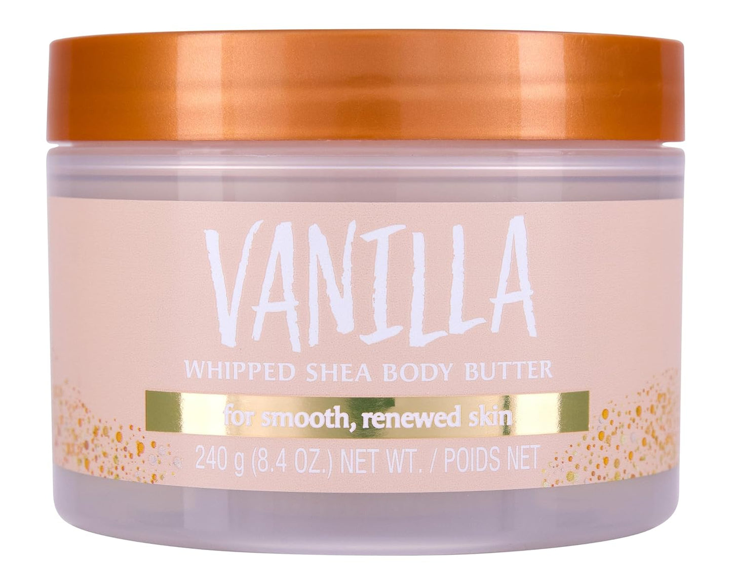 Tree Hut Whipped Shea Body Butter - Vanilla - 8.4 oz - Lightweight, Long-Lasting, Hydrating Moisturizer - Made with Shea Butter
