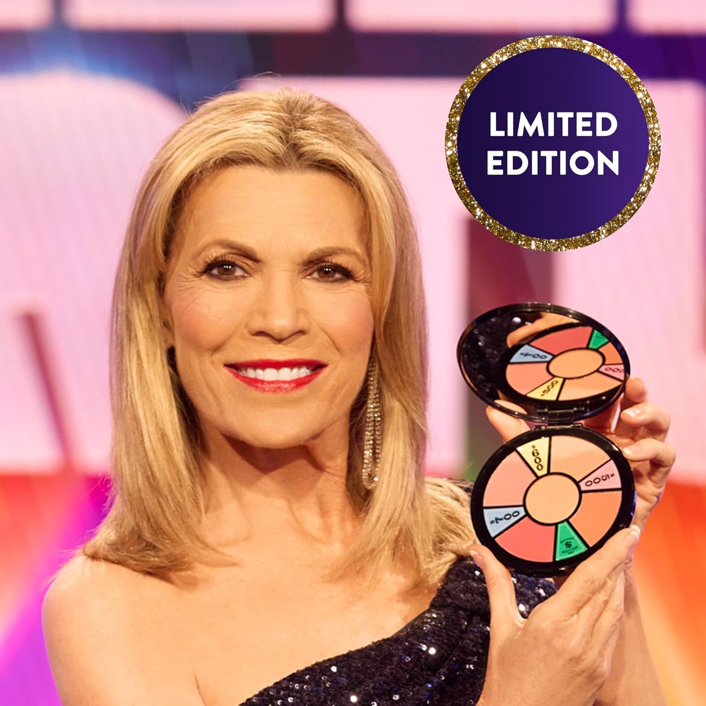 LAURA GELLER NEW YORK Wheel for Fortune Million Bucks Spackle Makeup Primer and Face the Day Blush Palette Kit