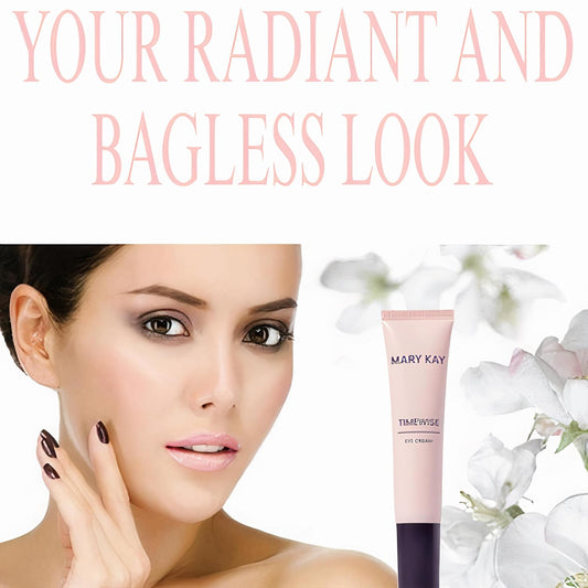 Mary Kay Eye Cream Combats Fine Lines, Dullness, And Loss of Firmness. Brightens And Provides 12 Hours of Hydration. Reduce Dark Circles