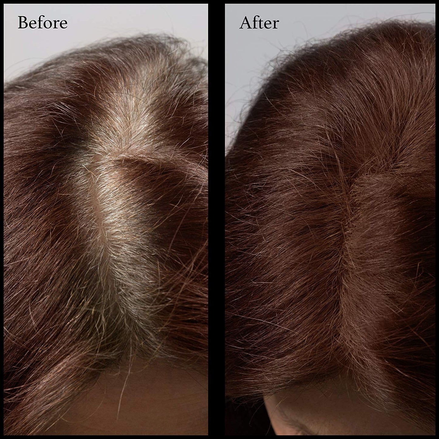 Hair Root Touch Up Powder - Dark Auburn - 11 True-to-Nature Root Concealer Shades - Long-Lasting, Clean, Fragrance Free, Talc & Paraben Free - For Women & Men