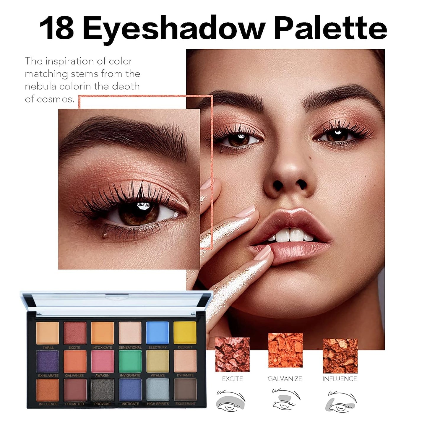 Makeup Kits Contour Palette Set Make Up Kit For Women Full Kit， Ultimate Foundation Combination - Foundation Blending Beauty Spong Cosmetic Bag Natural Makeup Gifts For Teenage Girls.