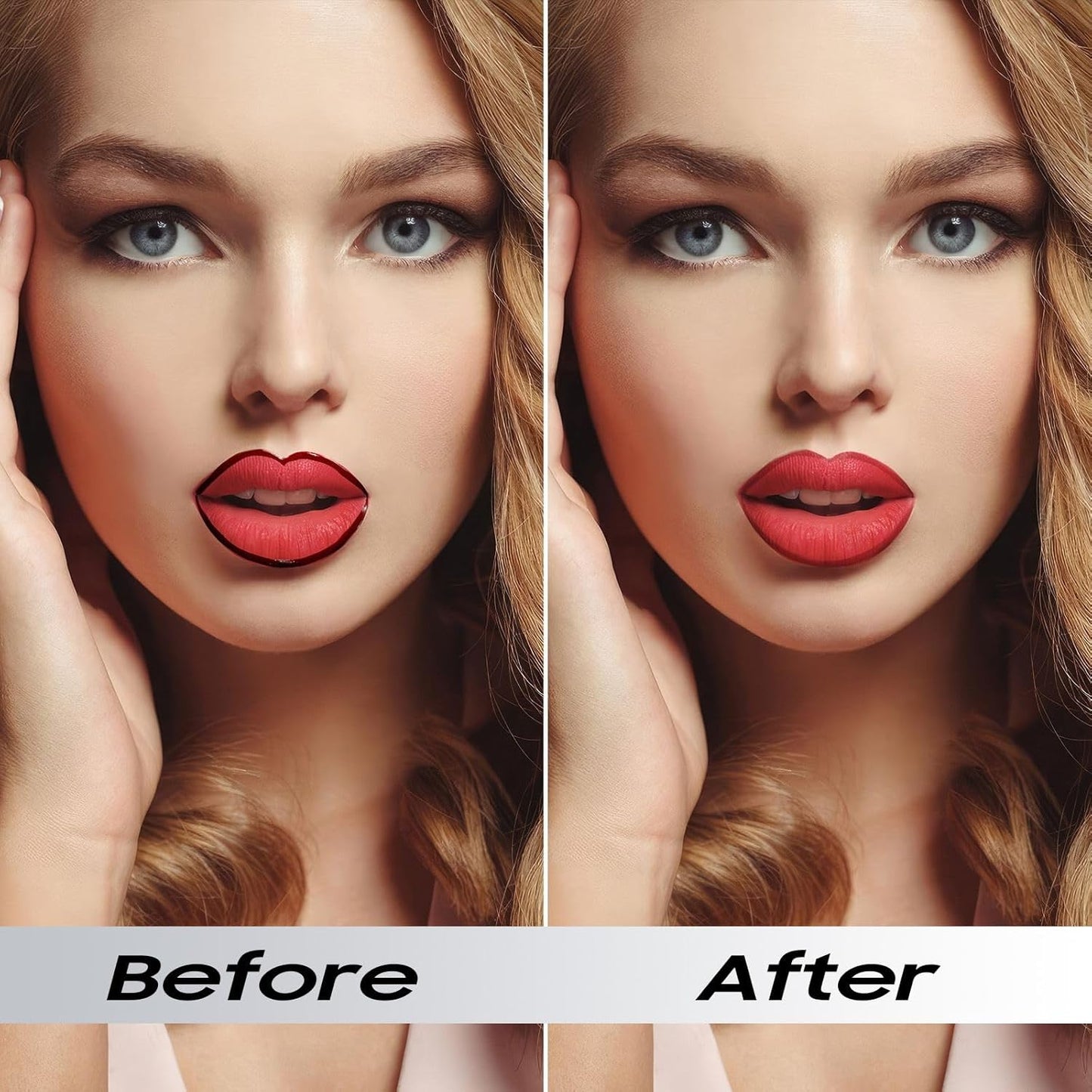 Lip Liner Stain Peel off - Waterproof & Long Lasting Peel Lip Stain Non-Stick Cup, Enhancing Complexion & Nourishing for All Skin Types, Create A Natural Lip Color (Mauve, 1 Count)