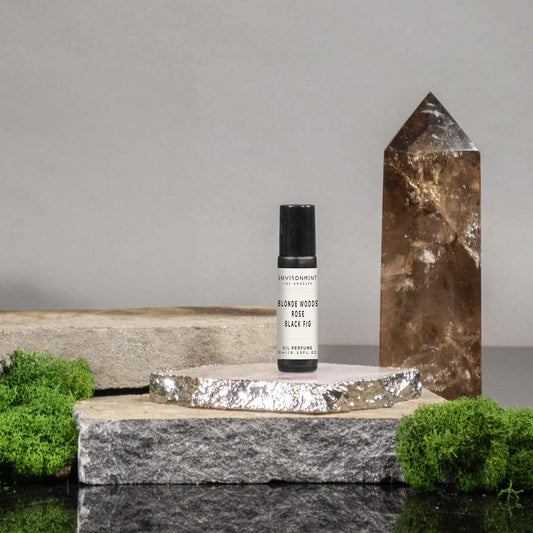 Environment Inspired by 5-Star Hotels EDT 10ml Roll-on Perfume (Blonde Woods | Rose | Black Fig) Body Oil Fragrance, Roll On Oil, Body Fragrance for Women & Men, Luxury Scents, Vegan & Cruelty-Free