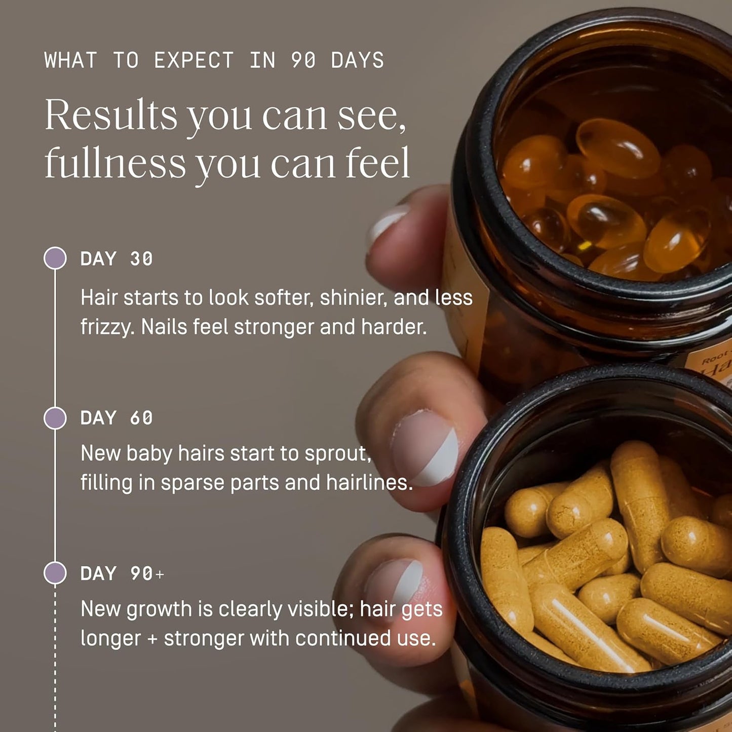 Prose Scalp Balance & Hair Growth Supplements, Scalp Relief, Clinically Proven Growth Complex for Visibly Fuller Hair in 90 Days, Vegan, Biotin, No Hormone Disruptors, Gluten Free, 1 Month Supply