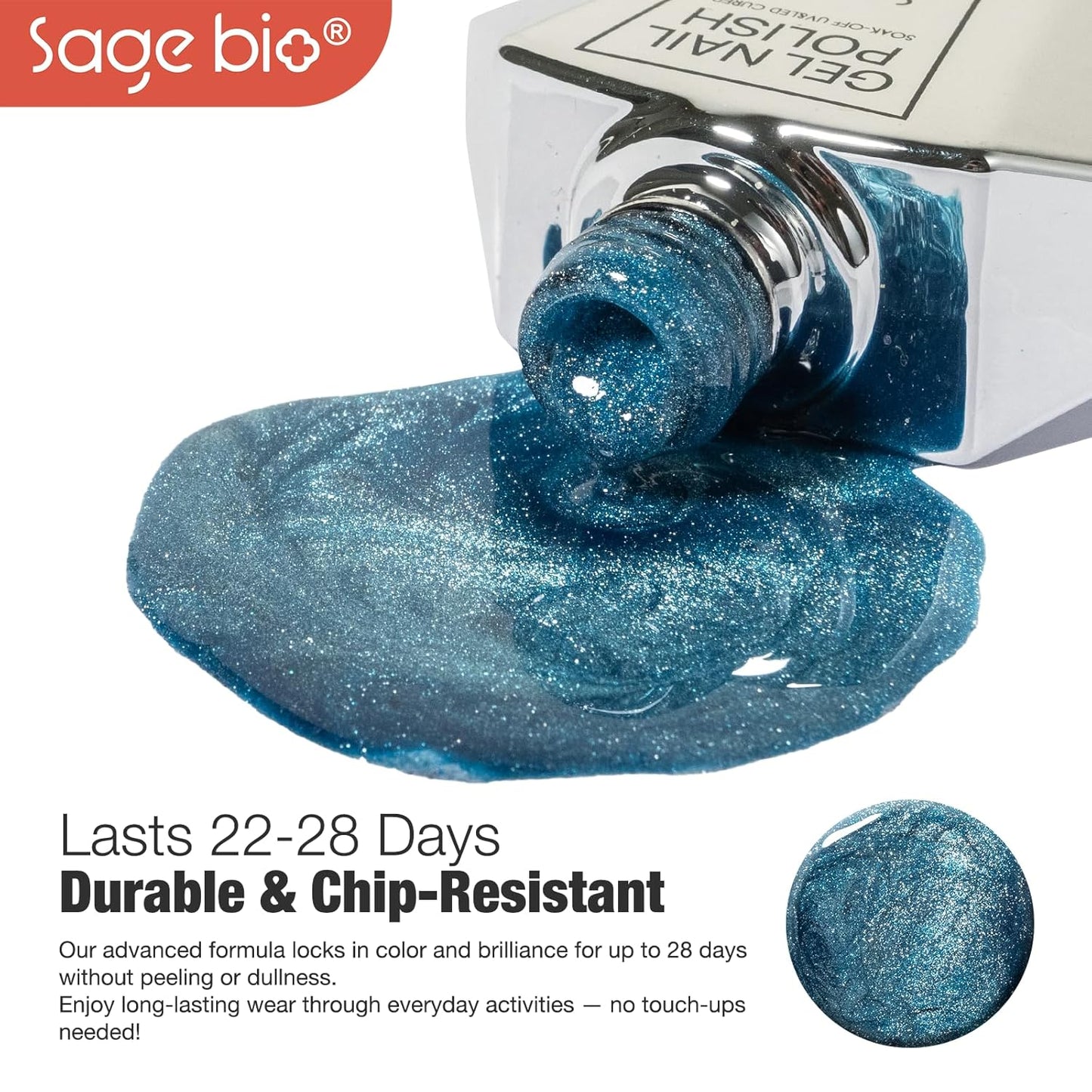 Multifunctional Cat Eye Gel Nail Polish, No Base or Top Coat Required, 15ml, Lasts Up to 4 Weeks, UV/LED Cured, Easy Application, R64