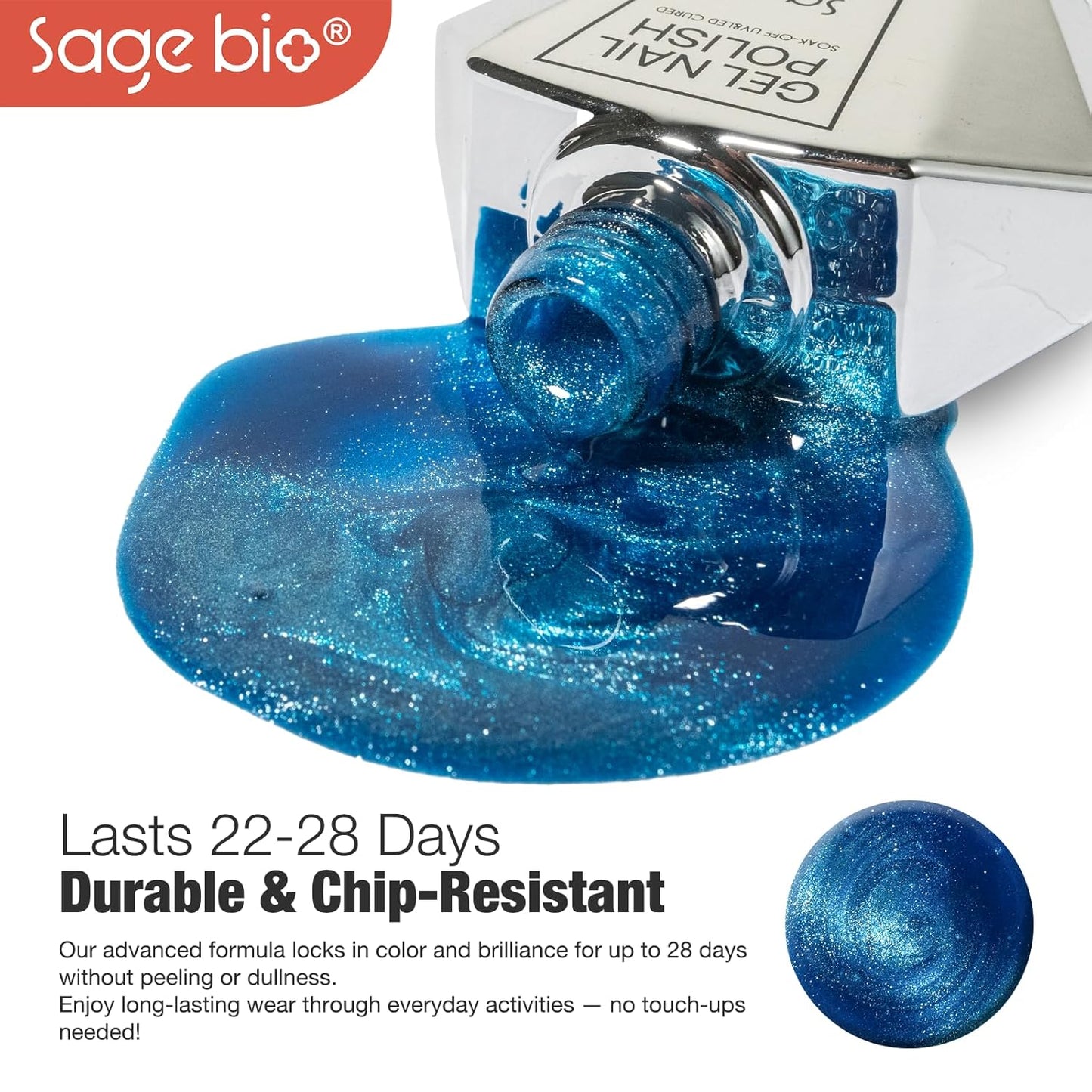 Multifunctional Cat Eye Gel Nail Polish, No Base or Top Coat Required, 15ml, Lasts Up to 4 Weeks, UV/LED Cured, Easy Application, R119