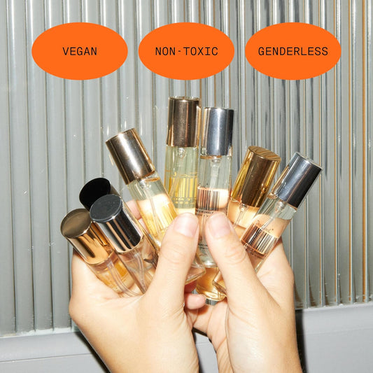 DedCool Eau de Parfum Roll On | Milk | Genderless Luxury Fragrance | Clementine, Gardenia, Woods, Amber & Wild Berries | Non-Toxic Vegan | Long-Lasting Perfume for All | Sophisticated Aroma | 15 mL