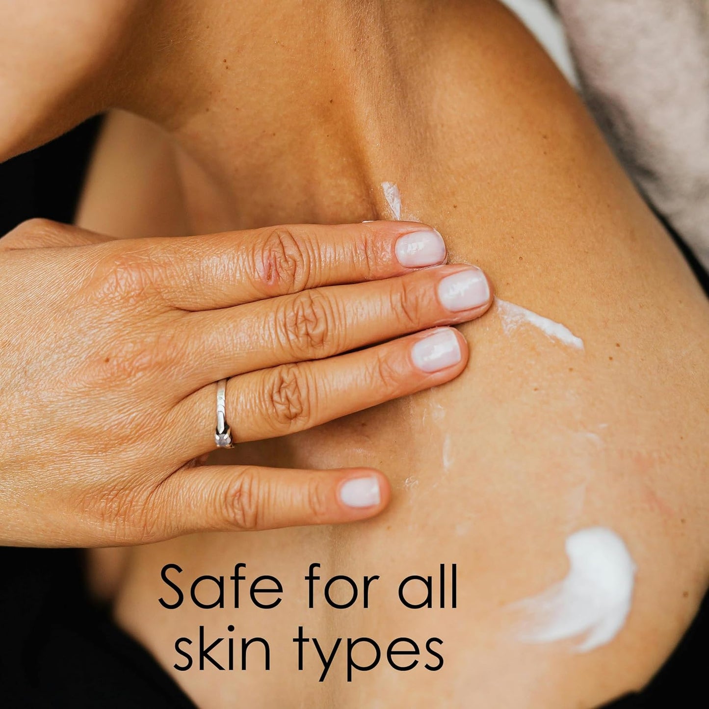 Peppermint Vanilla Body Butter - Natural Lotion for Women with Shea Butter & Jojoba Oil - Non-Greasy Whipped Body Lotion for Dry Skin - Vanilla Scented Peppermint Body Lotion