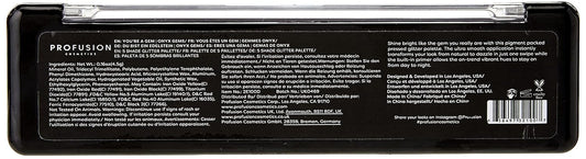 GEMS Glitter Palette Onyx Gems