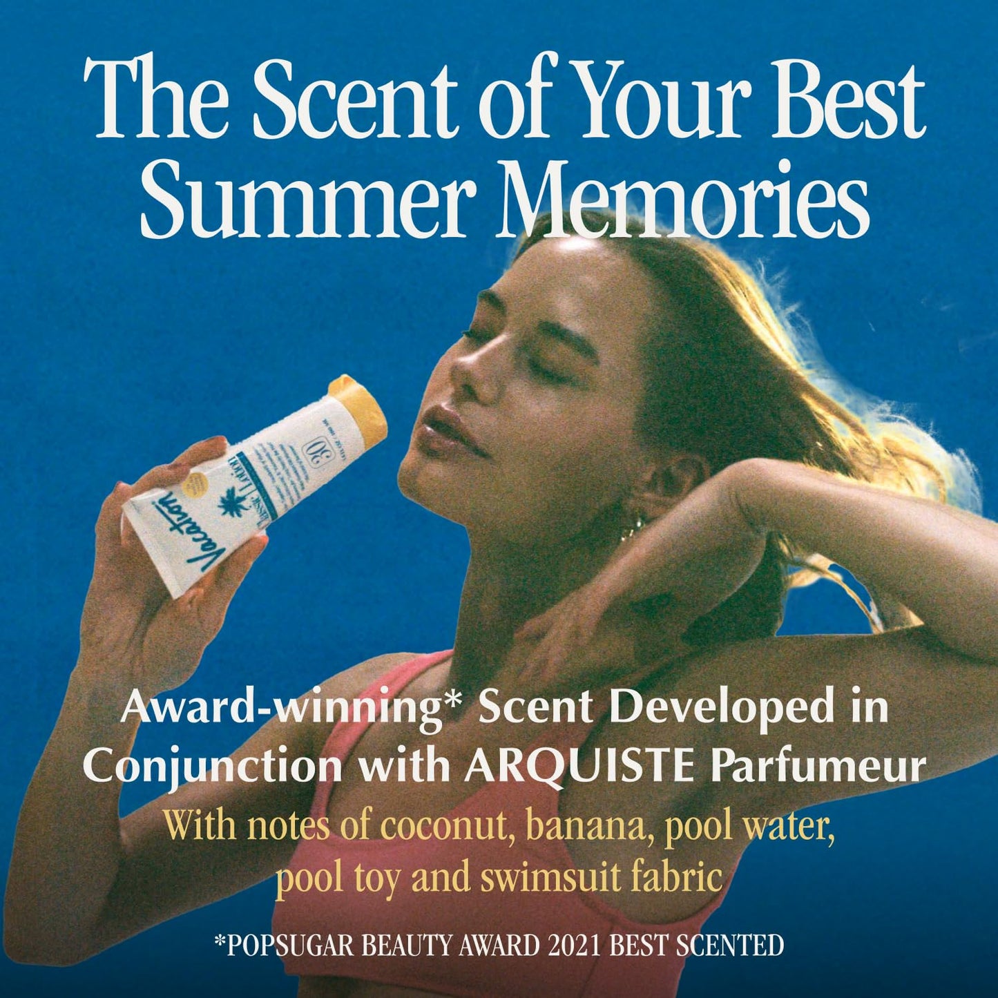 Vacation Classic Sunscreen Lotion SPF 30, Water-Resistant, Lightweight, Transparent on All Skin Tones, Dermatologist-Tested, Vegan, Travel Size, 3.4 Fl. Oz. (Value Pack of 3)