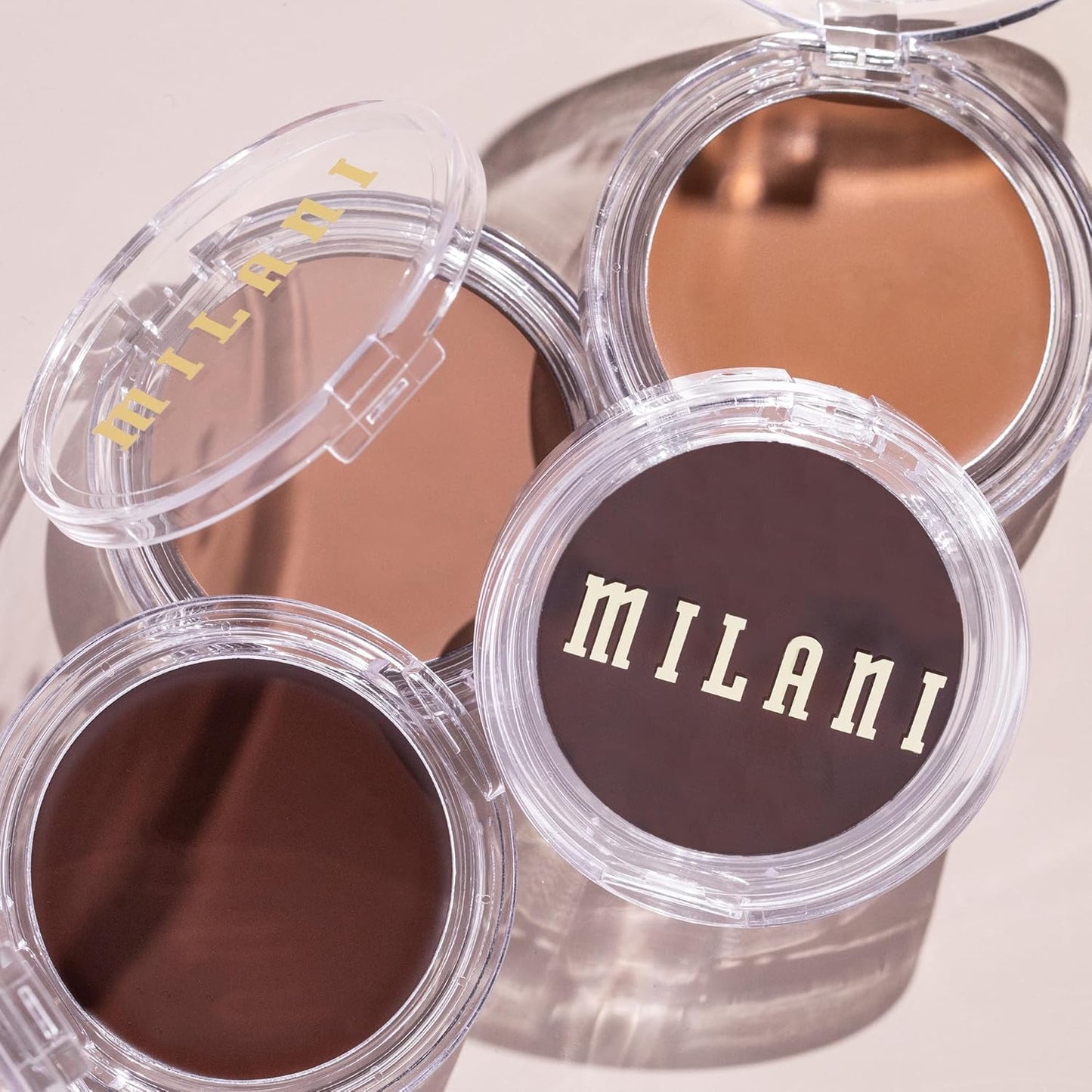 Milani Cheek Kiss Cream Bronzer-120 Spilling Tea
