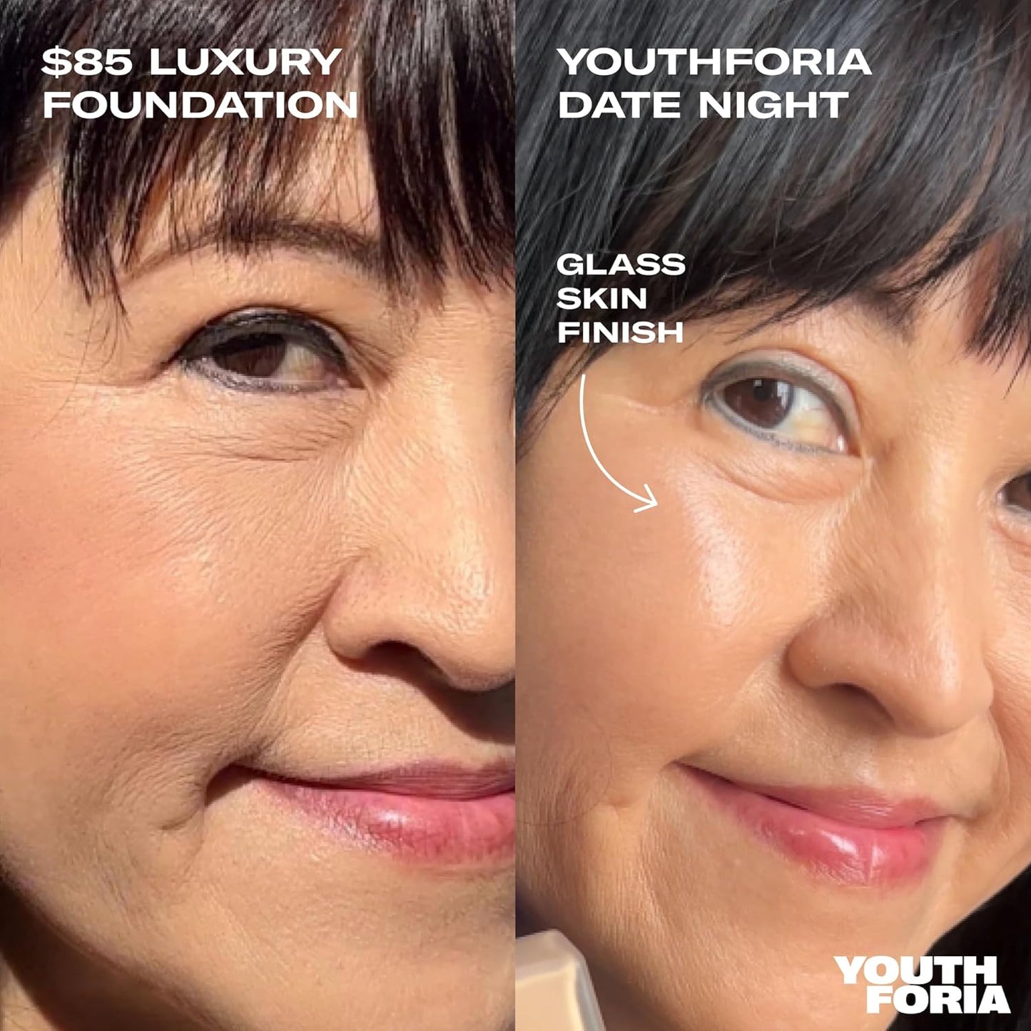 Youthforia Date Night Skin Tint Serum Foundation, Light-Medium Coverage, Hydrating Formula, Vegan & Cruelty-Free, 120 Fair - Neutral with Cool Undertones