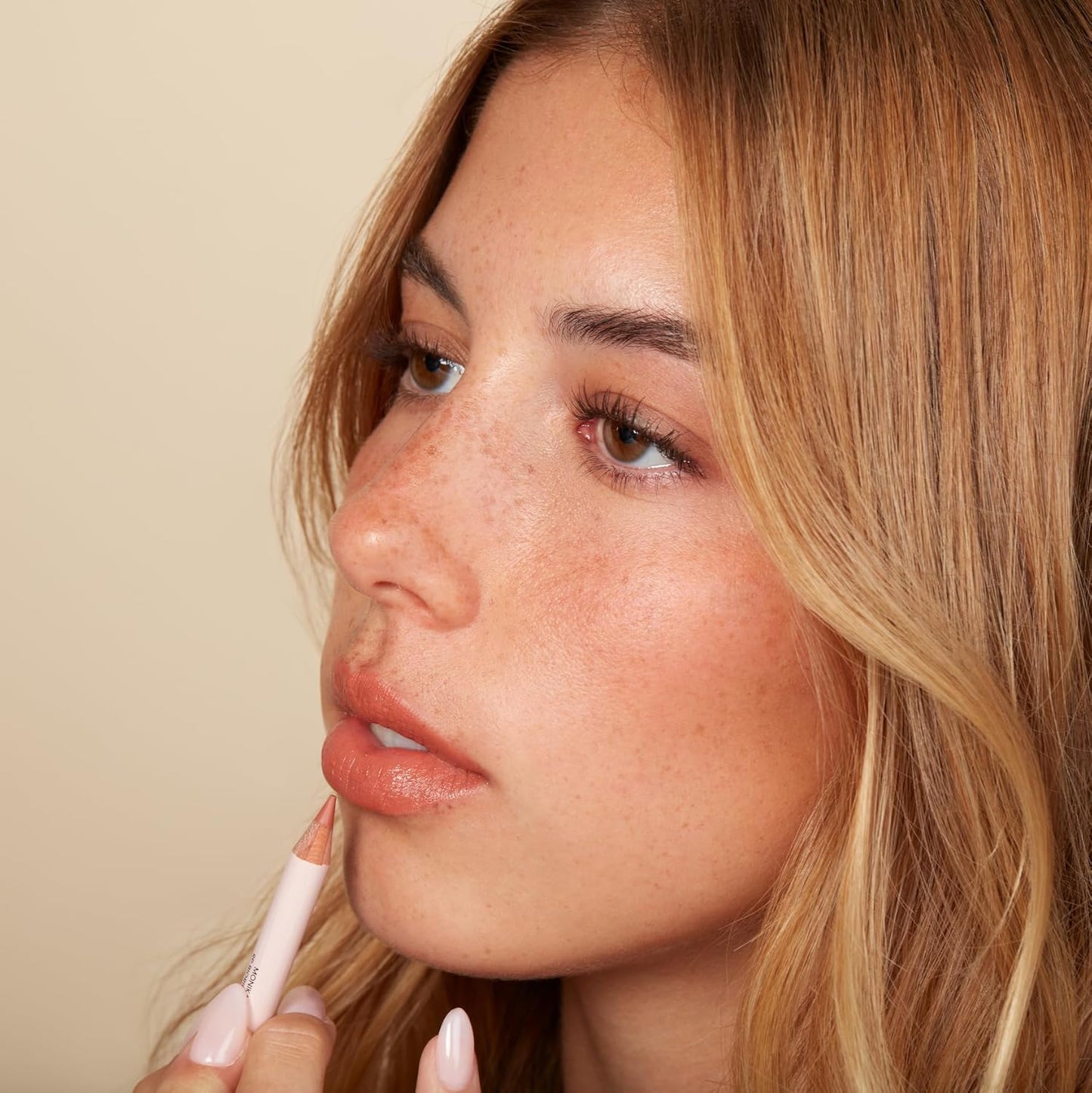 Monika Blunder Beauty - Hot Line Lip Liner (Davy) - Cool Pink - Clean Beauty, Cruelty-Free, Vegan