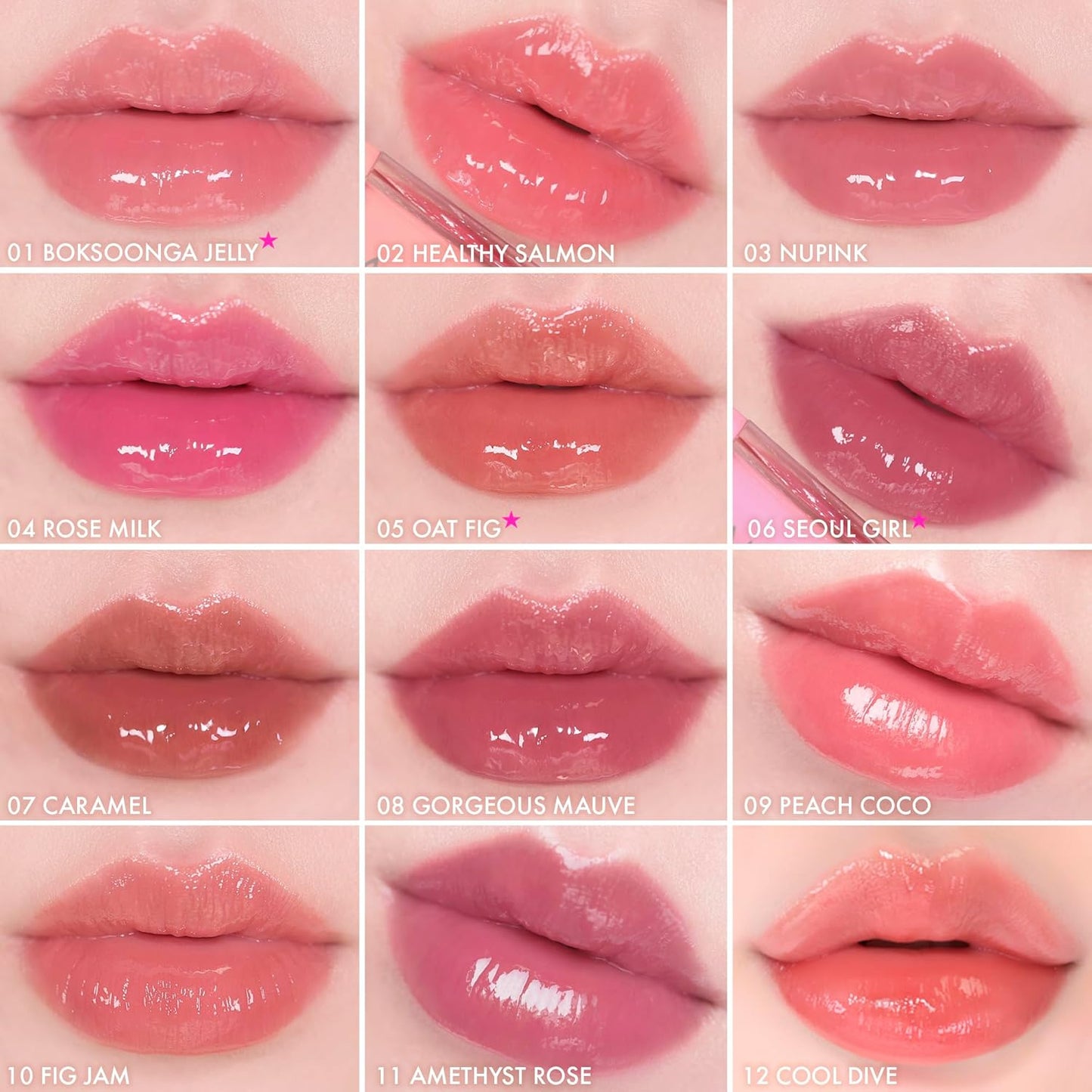 Amuse Jel-fit tint (03 NUPINK)