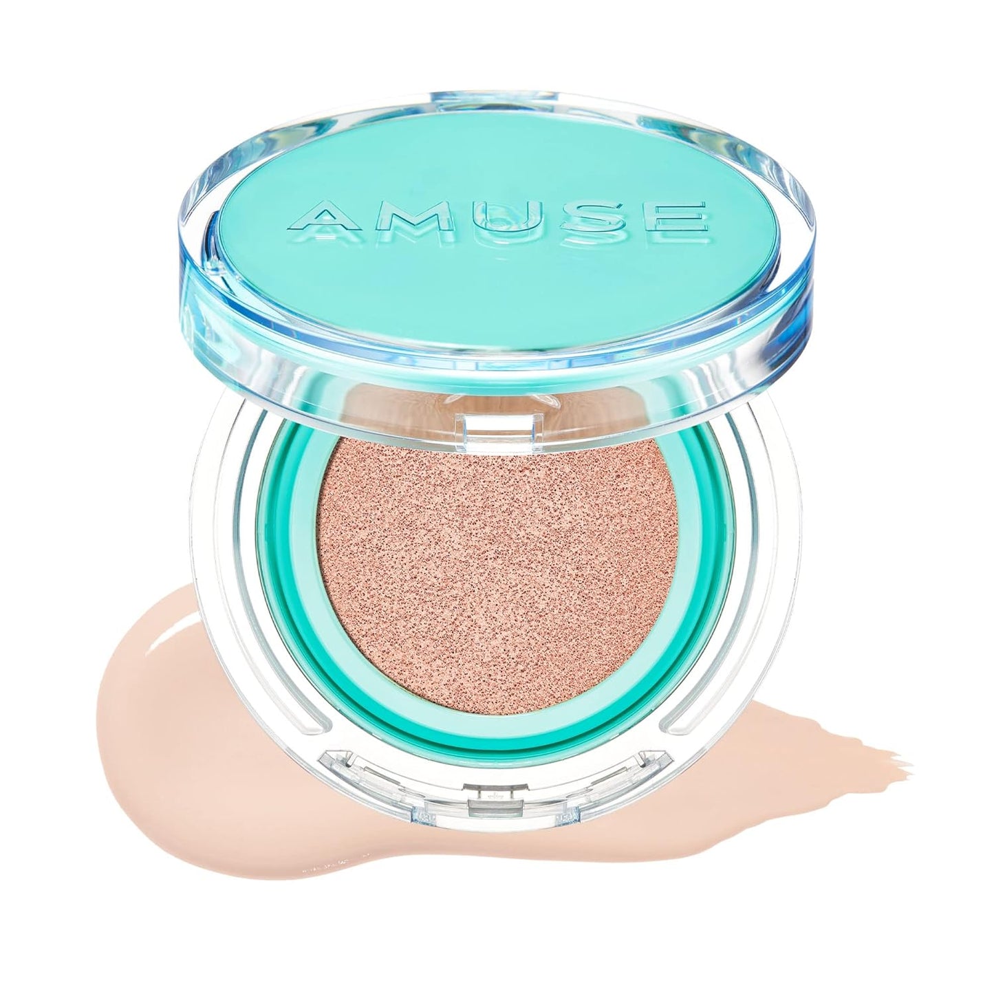 Meta Fixing Cushion Foundation 1.5 NATURAL | Clear Beige Pink | Matte, glow, long-lasting, double coverage, clean beauty, lightweight, natural look, foundation for sensitive skin, hydrating cushion
