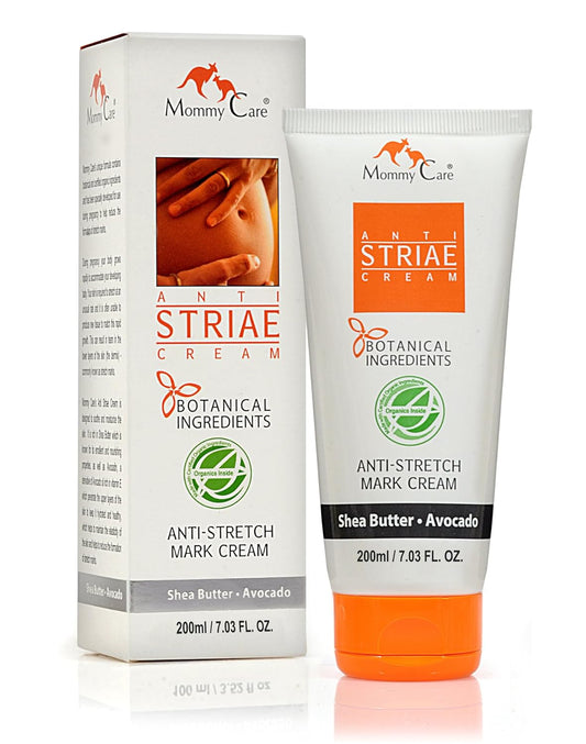 Stretch Mark Remover for Pregnancy, Anti Striae - Anti Stretch Marks, All Natural Organic Maternity Stretch Mark Prevention Lotion with Shea Butter Avocado and Olive Oil