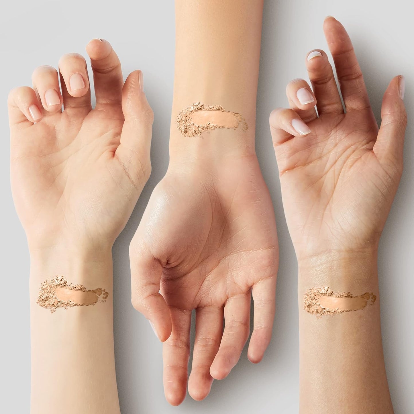 L'Oreal Paris Makeup Infallible Fresh Wear Foundation in a Powder, Up to 24H Wear, Waterproof, Beige Sand, 0.31 oz.