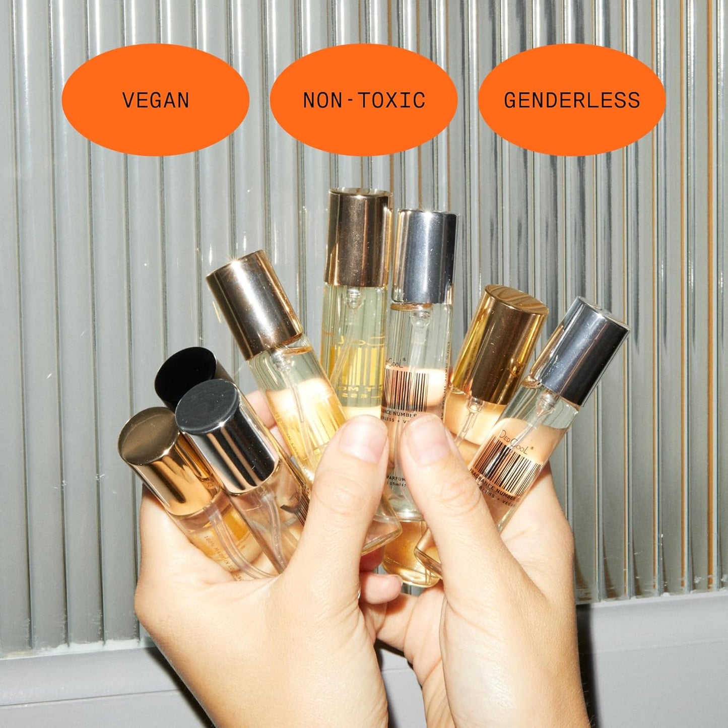 DedCool Eau de Parfum (02-0.5 fl oz) With Notes of Sandalwood, Jupiter, Perfume for Men and Women, Luxury Fragrance, Long Lasting, with Essential Oils, Non-Toxic, Vegan, Fragrance For All