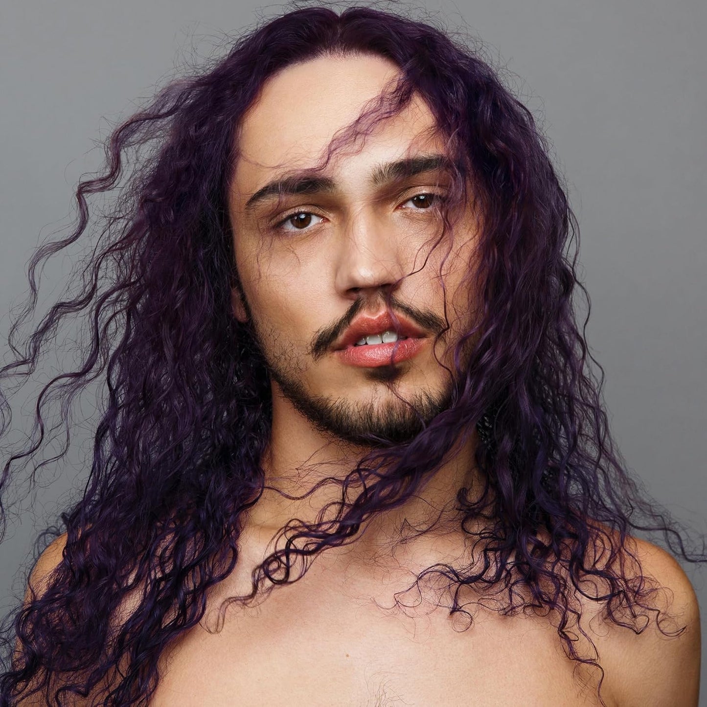 Good Dye Young Semi-Permanent Hair Color, Vegan and Cruelty-Free Purple Hair Dye, Last up to 24 Washes, Non-Damaging Conditioning Hair Color (5FL OZ, Make It Happen)