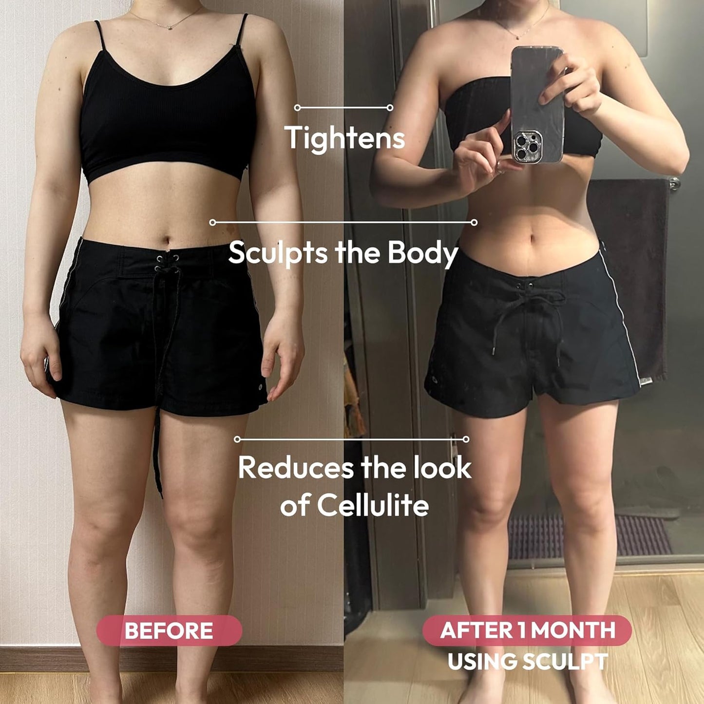 Sculpt Muscle Maintenance Body Cream - Shaped & Balanced Body Muscle Retention Cream - Safe Lose Fat Without Yo-Yo Effect, Post Workout, 200ml, Topical Analgesic for Muscle