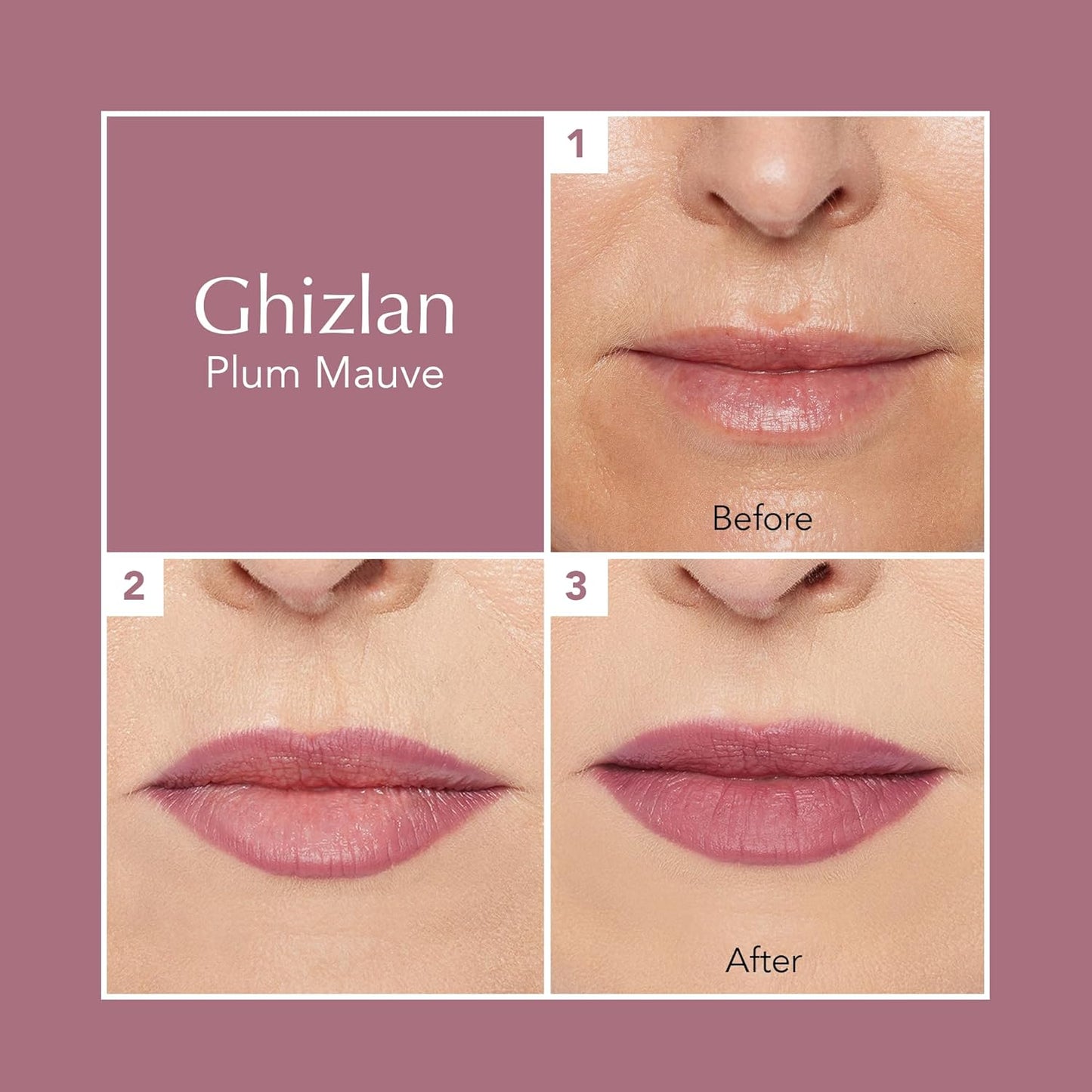 Thrive Causemetics Lip Filler Long-Wearing + Plumping Lip Liner, Shea Butter Hydrating Lip Plumper Retractable Lip Liner Pencil, Built In Sharpener, Vegan & Cruelty Free, Ghizlan (Plum Mauve)