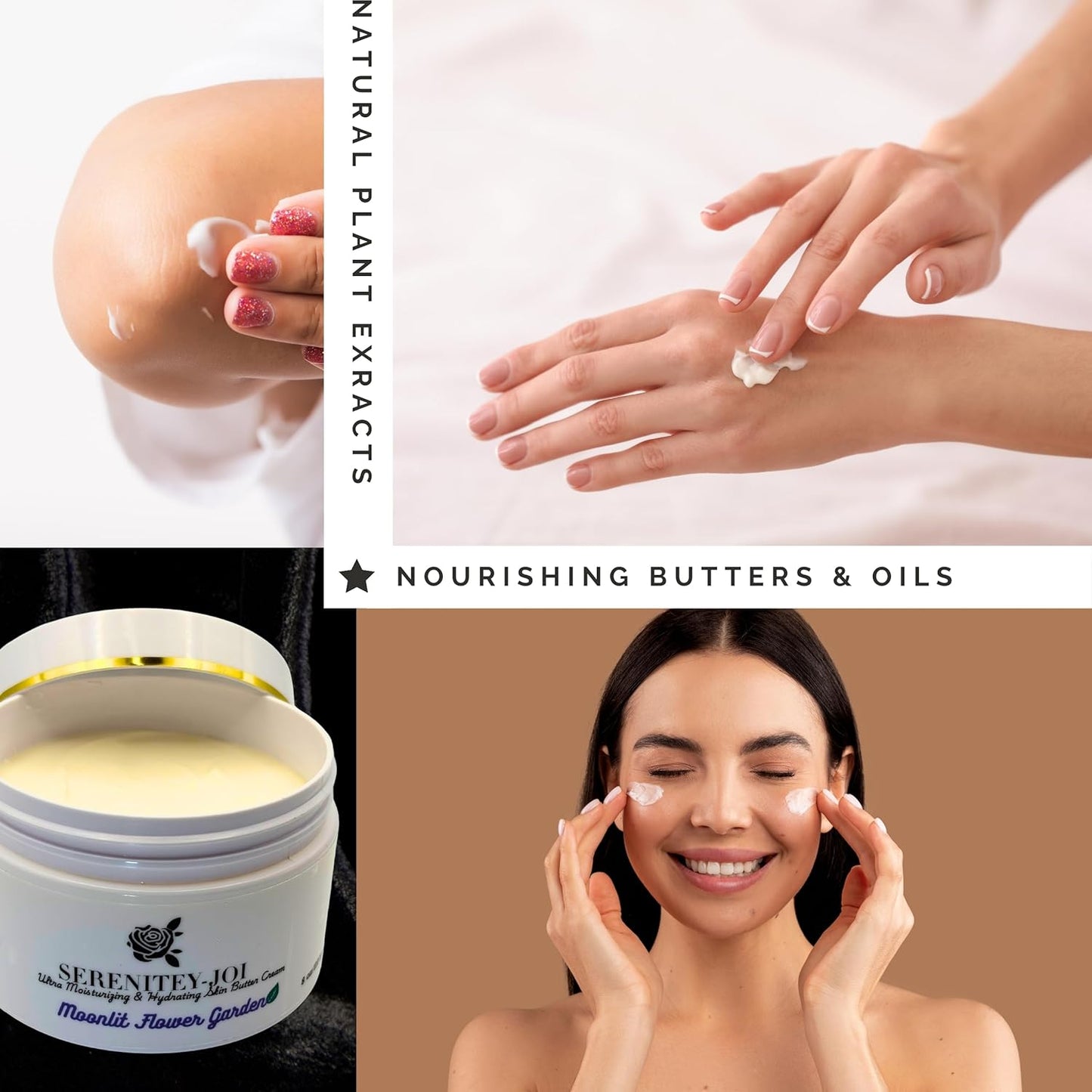 Ultra Hydration Body Butter – Deep Repair Cream with Natural Ceramides, Hyaluronic Acid, Squalane, Cupuacu & Mango Butters + Botanical Oils for Lasting Moisture & Dry Skin Relief, 8oz