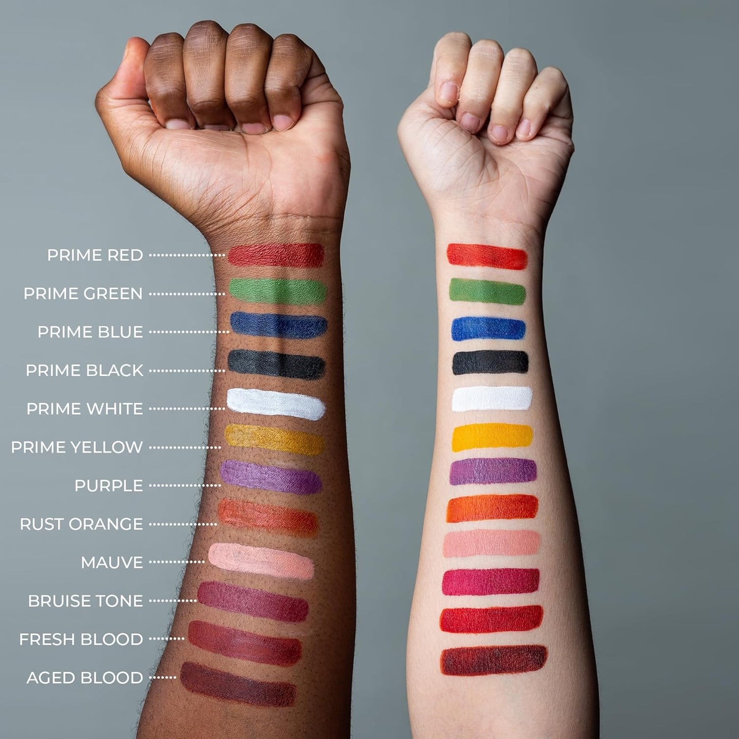 Alcohol Palette Refill Pans - FX Colors - Prime Black