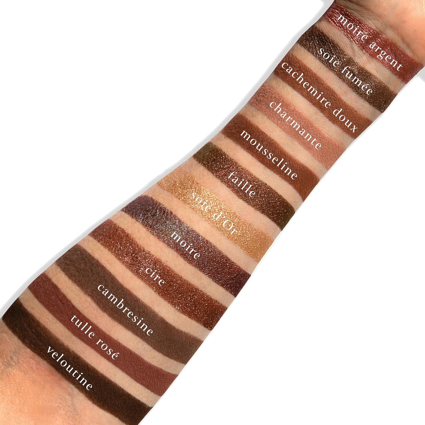 Viseart Paris Etendu Pro Luxe Makeup Eyeshadow Palette (Cashmerie Charmeuse)