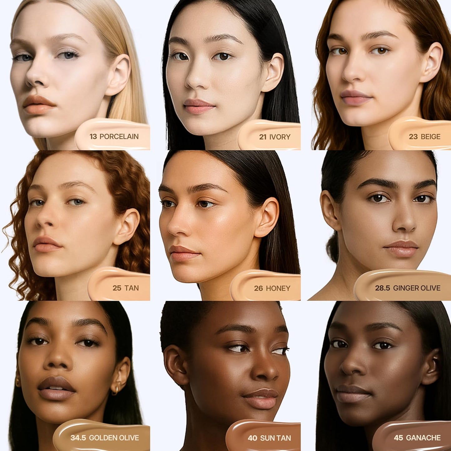 espoir [NEW] Be Velvet Cushion Foundation | Quick and Easy Coverage with Long-lasting Color by Zero Oxidation (#21 Ivory, 0.46 Ounce (Pack of 1))