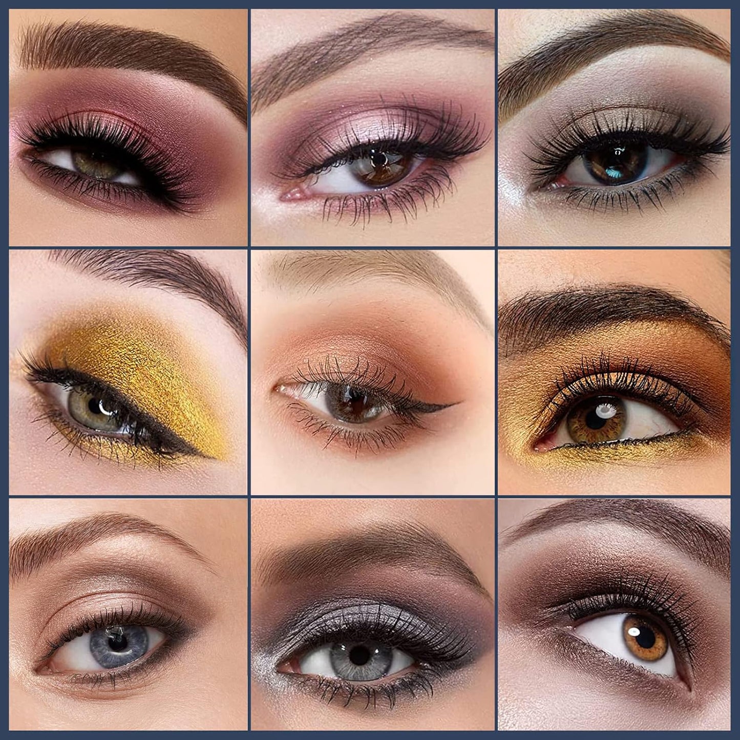 18 Colors Eyeshadow Palette, Butterfly Series Highly Pigmented Eye Makeup Palette, Matte Shimmer Metallic Powder Eyeshadow Pallet, Makeup Palette Cosmetics Gift, 111