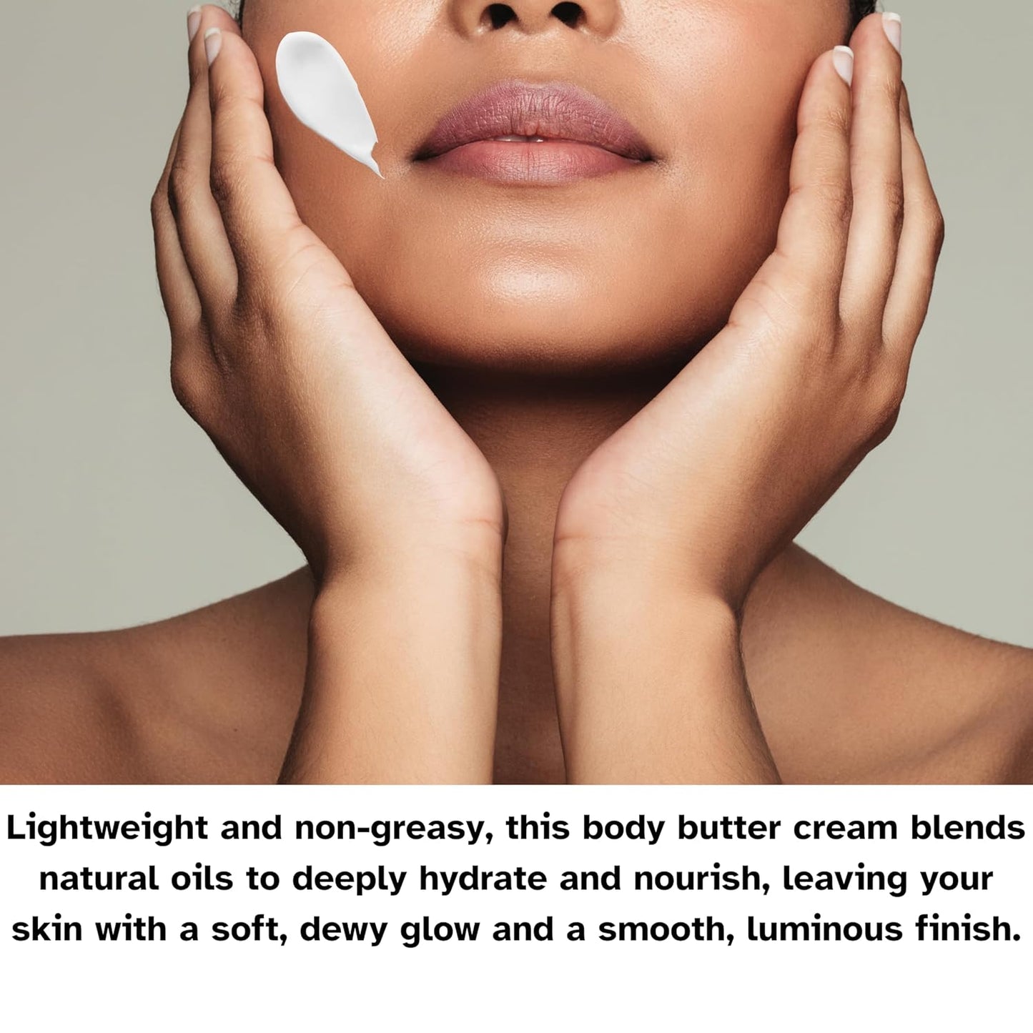 Ultra Hydration Body Butter – Deep Repair Cream with Natural Ceramides, Hyaluronic Acid, Squalane, Cupuacu & Mango Butters + Botanical Oils for Lasting Moisture & Dry Skin Relief, 8oz