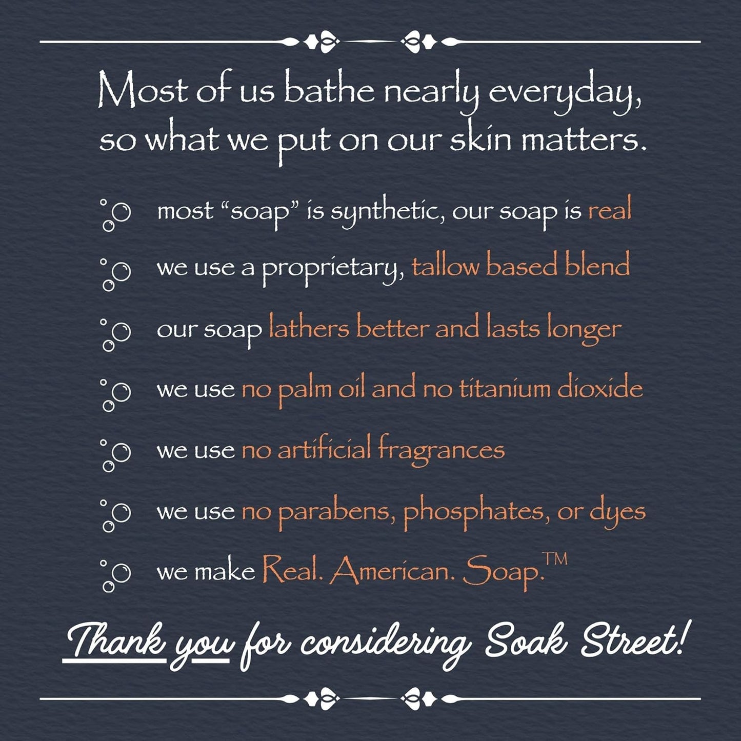 Real American Soap (Variety Bundle, 3 Pack) – Natural Bar Soap Made with Grass-Fed Tallow, Conditioning Lard, & Pure Coconut Oil – Unscented, Charcoal & Tea Tree Oil, & Lavender Goat Milk