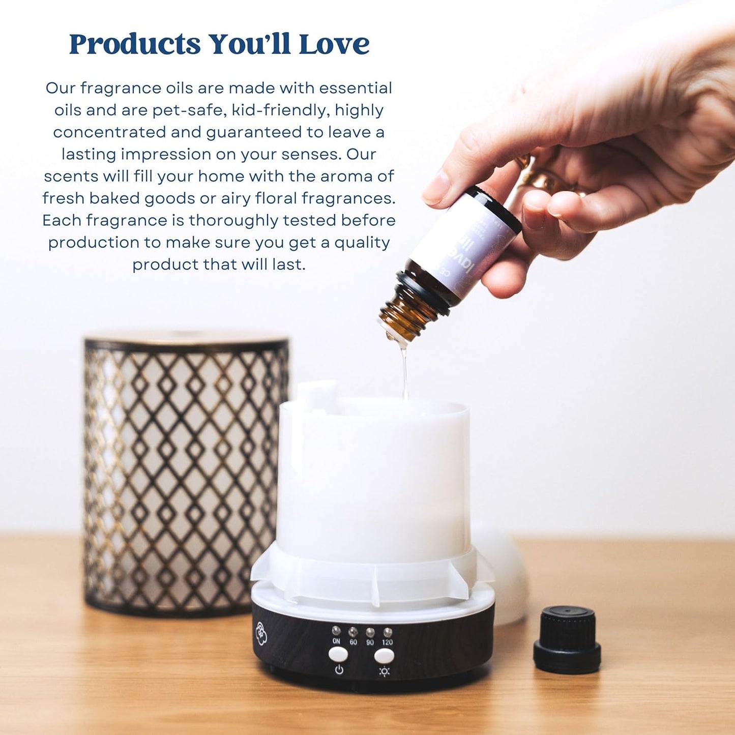 CANDECraftCo Premium Fragrance Oil – Diffuser Oils Fragrances Scented for Home, Candle Soap Making Supplies, Aromatherapy Blends for House (0.34 Fl Oz) (2-Pack, Fresh Linen)