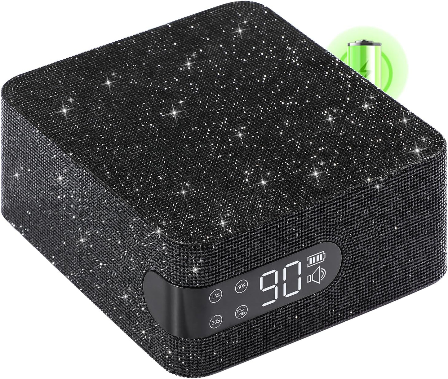 Cordless UV Nail Lamp for Gel Polish 96W,Rechargeable LED Nail Light Professional Nail Dryer with 4 Timer Setting,Touch Control & Auto Sensor,Fast Curing lamp for Salon & Home