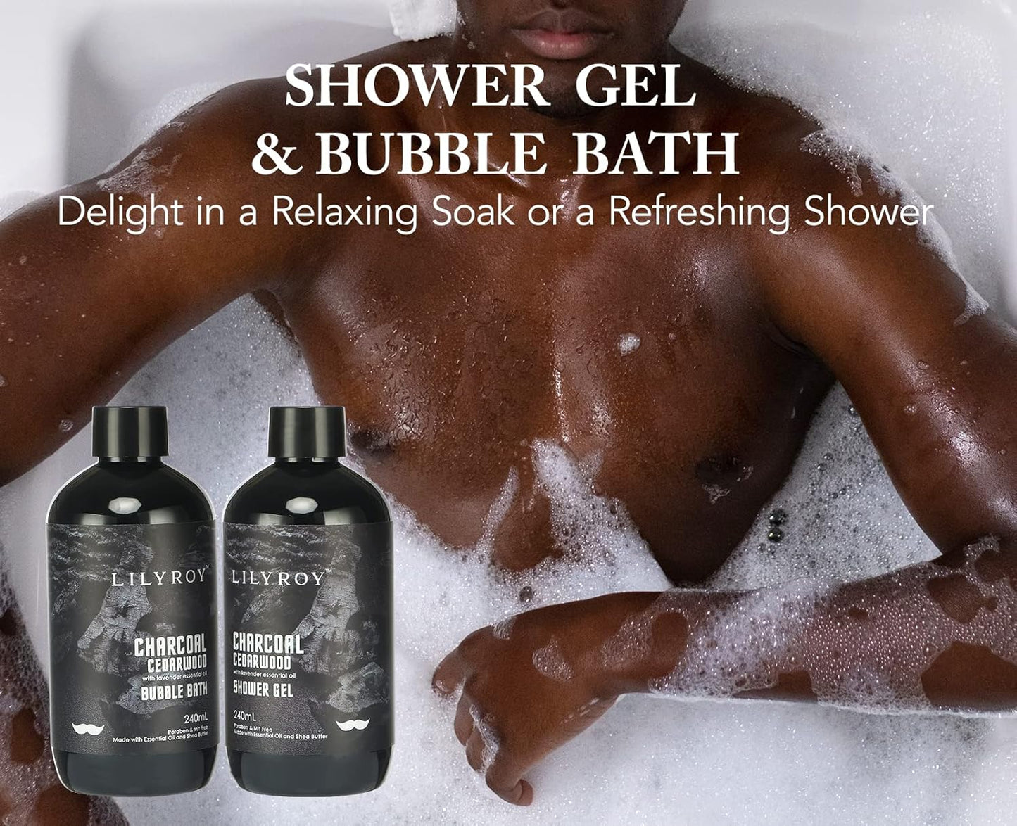 Fathers Day Bath Spa Gift Set Birthday Spa Gift Basket for Men Father's Day Luxury Bath and Body Gift Set for Men for Father 10 Pcs Spa Kit Gifts Set for Christmas Birthday Gift for men