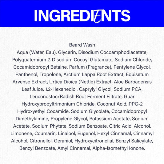 Scotch Porter Beard Kit – Cleanse, Moisturize, Soothe & Style Coarse, Dry Facial Hair for a Fuller/Healthier-Looking Beard – Includes Wash, Conditioner, Oil & Balm