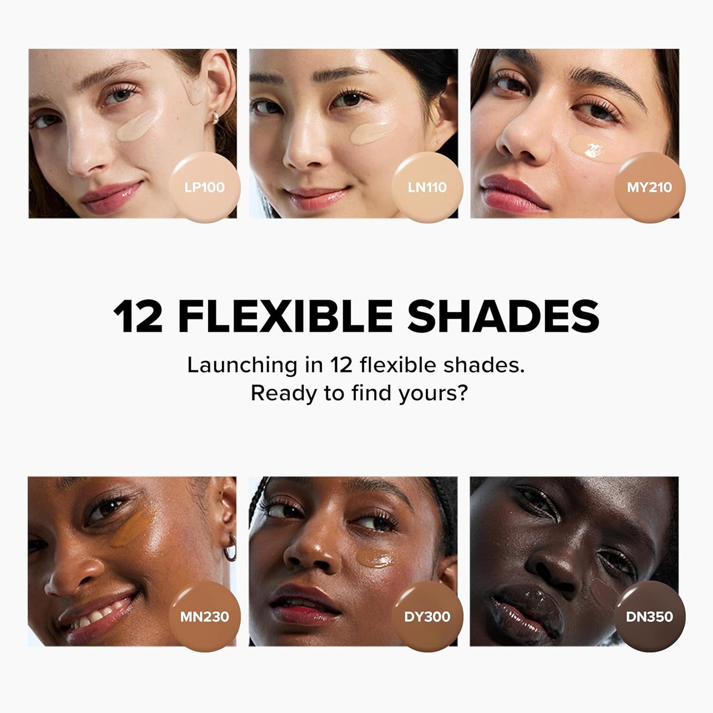 Beauty of Joseon Daily Tinted Fluid Sunscreen 12 Shades for Face Moisturizing Broad Spectrum SPF 40 Korean Skincare 50ml, 1.69 fl.oz #LN110