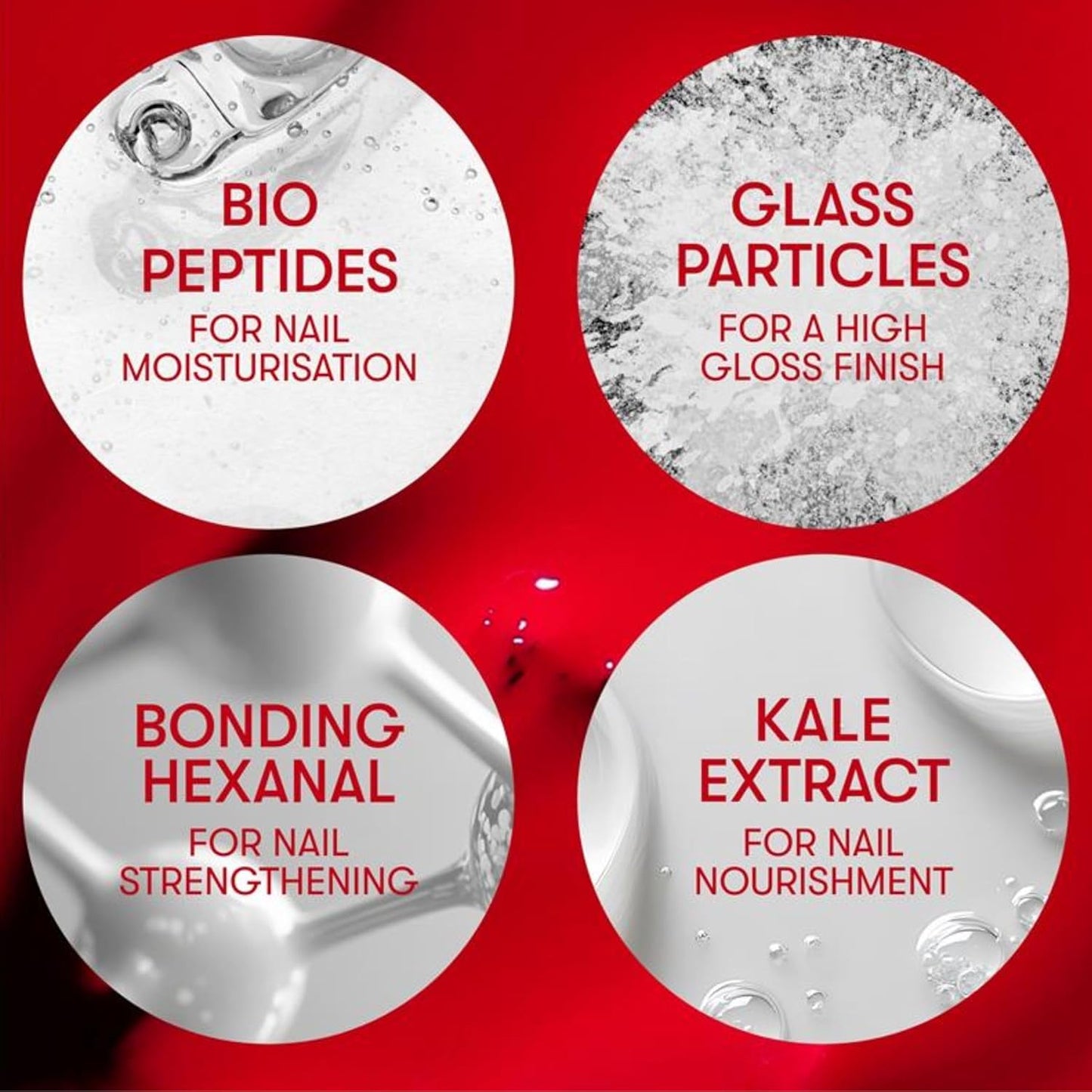 Nails Inc It's Topless Gel-Like Nail Polish, 4-in-1 Base Coat, Treatment, Color, Top Coat, Long Lasting, Strong, Chip Free Nails, Glossy Salon Quality Manicure, Air Dry Nail Polish, Billie, 0.47 Fl Oz