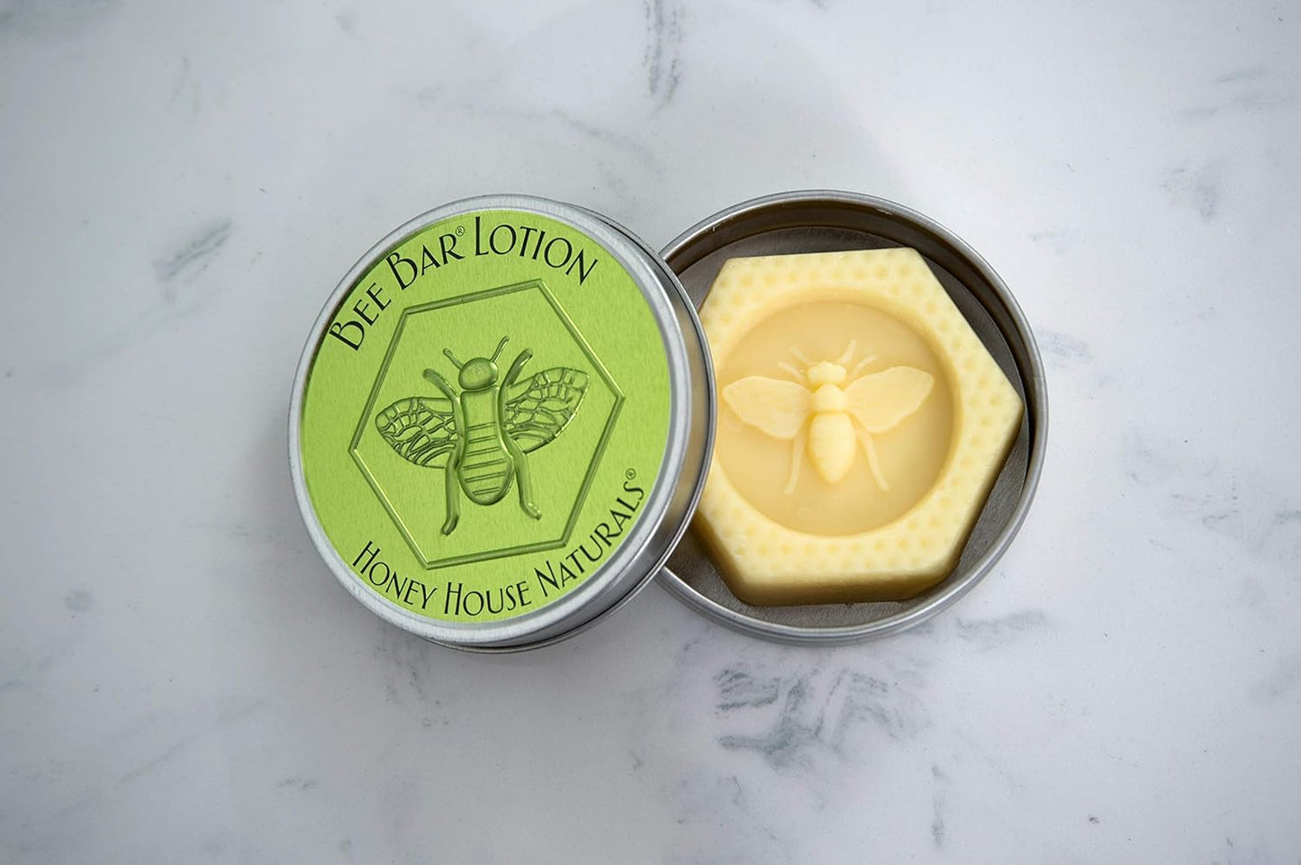 Bee Bar Honey House Naturals Duo – Citrus – Small .6 ounce & Large 2 ounce (Citrus)