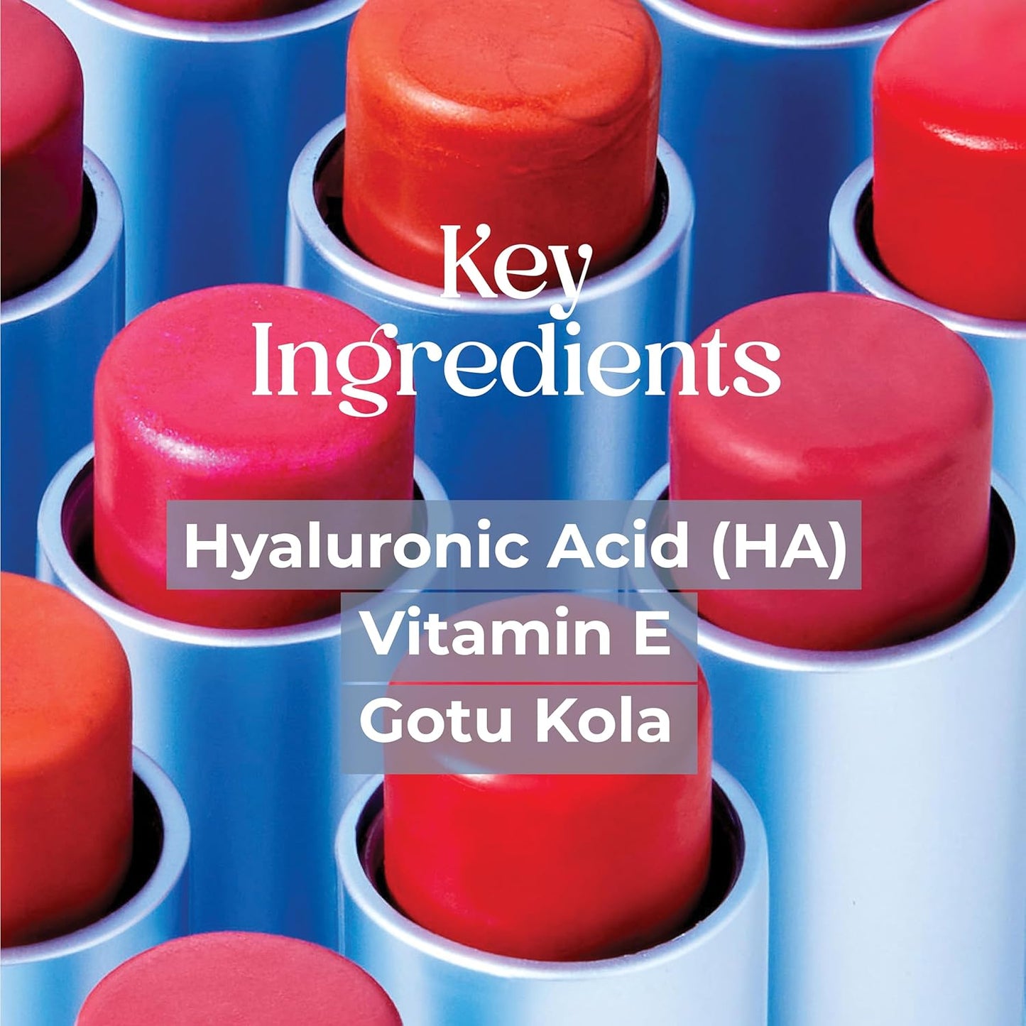 Tinted Lip Balm. Moisturizing Sheer, Buildable Lip Color with Hyaluronic Acid, Vitamin E and Rich Oil, Perfect Revitalizer for Chapped Lips. Beauty Plumper Moisturizer 0.21oz - Rosy Bloom