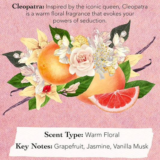 Tocca Women's Perfume Mini Discovery Sampler Set of 8, 1.5ml Each - Includes Cleopatra, Stella, Florence, Giulietta, Colette, Simone, Belle & Lucia