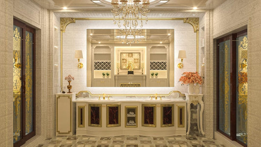 TETOTE 60 x 40 Inch LED Backlit Bathroom Mirror with Light,Anti-Fog,Dimmable,CRI90+,Water Proof,Vanity Lighted Mirror,Wall Mounted(Horizontal/Vertical)