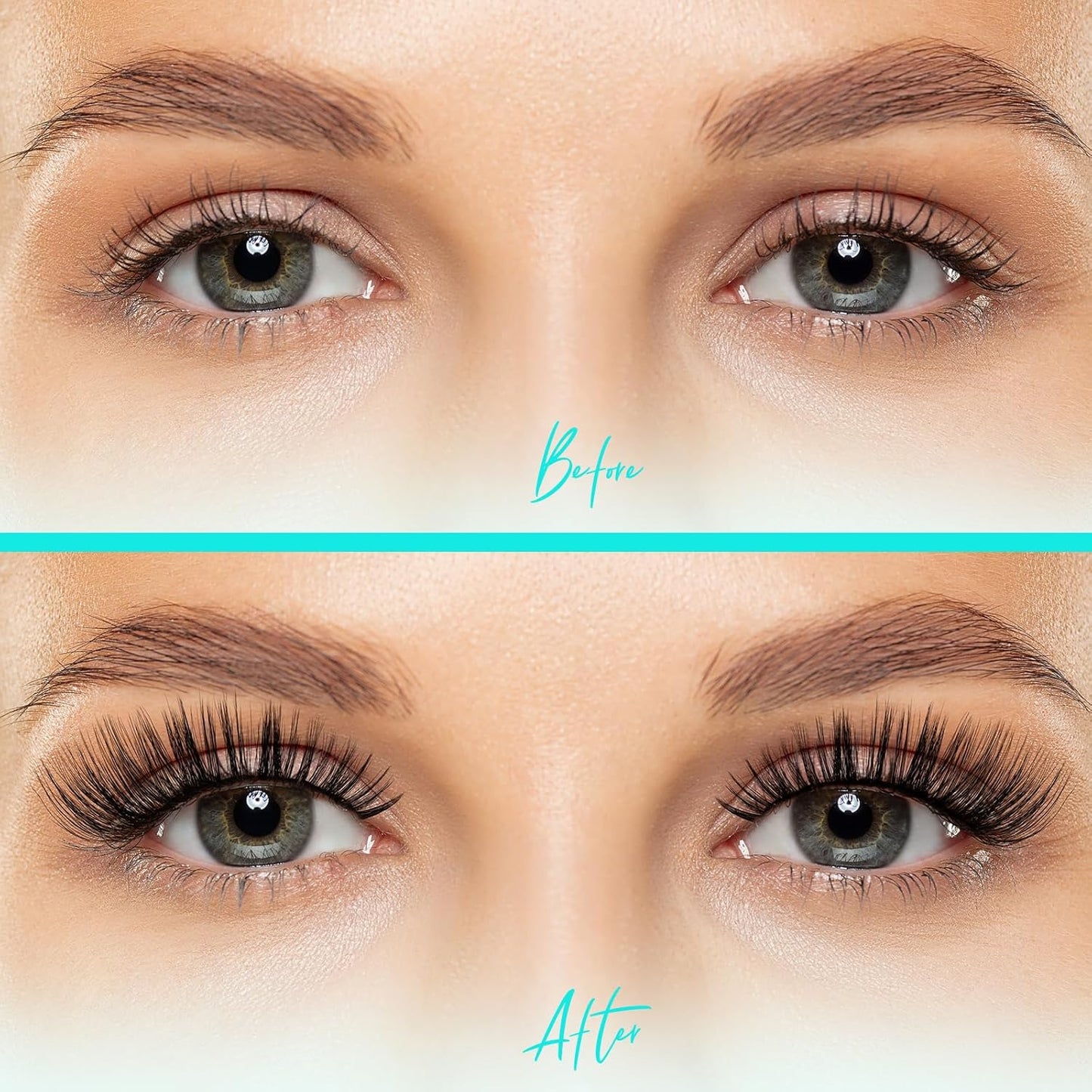 Lash Clusters Kit 140pcs Lash Extension Kit Cluster Lashes Fluffy Look with Lash Bond and Seal Waterproof, Lash Tweezer with Wet Look Ultra-Thin Band Lashes(Sunflower,D-10-18mm)