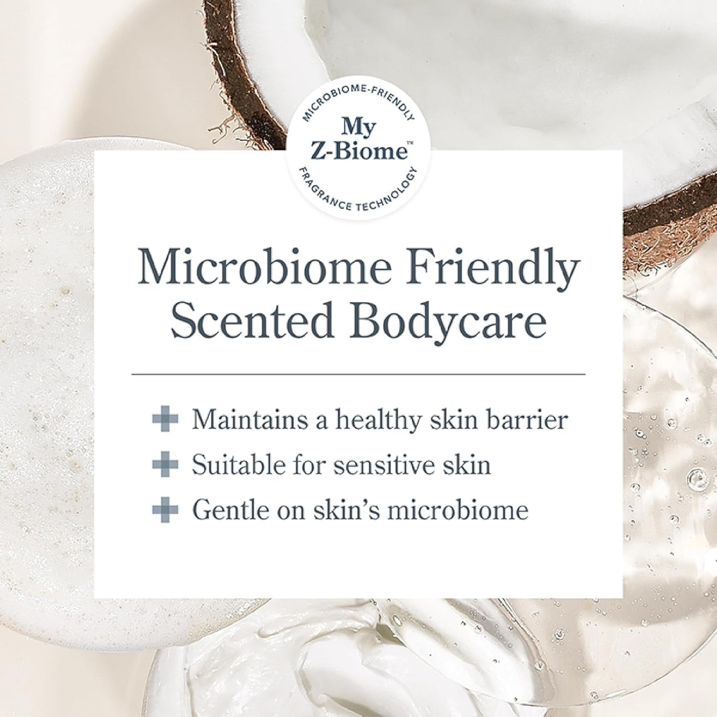 Beekman 1802 Coconut Cream Whipped Body Cream - Scented - 8 oz - Moisturizes, Soothes & Softens - With Coconut Oil & Mango Seed Butter - Microbiome Friendly - No Irritation - Good for Sensitive Skin